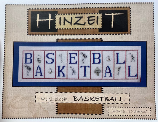 Mini Block: Basketball by Hinzeit