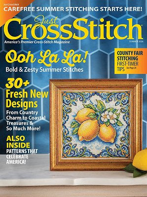 Just CrossStitch Summer 2026