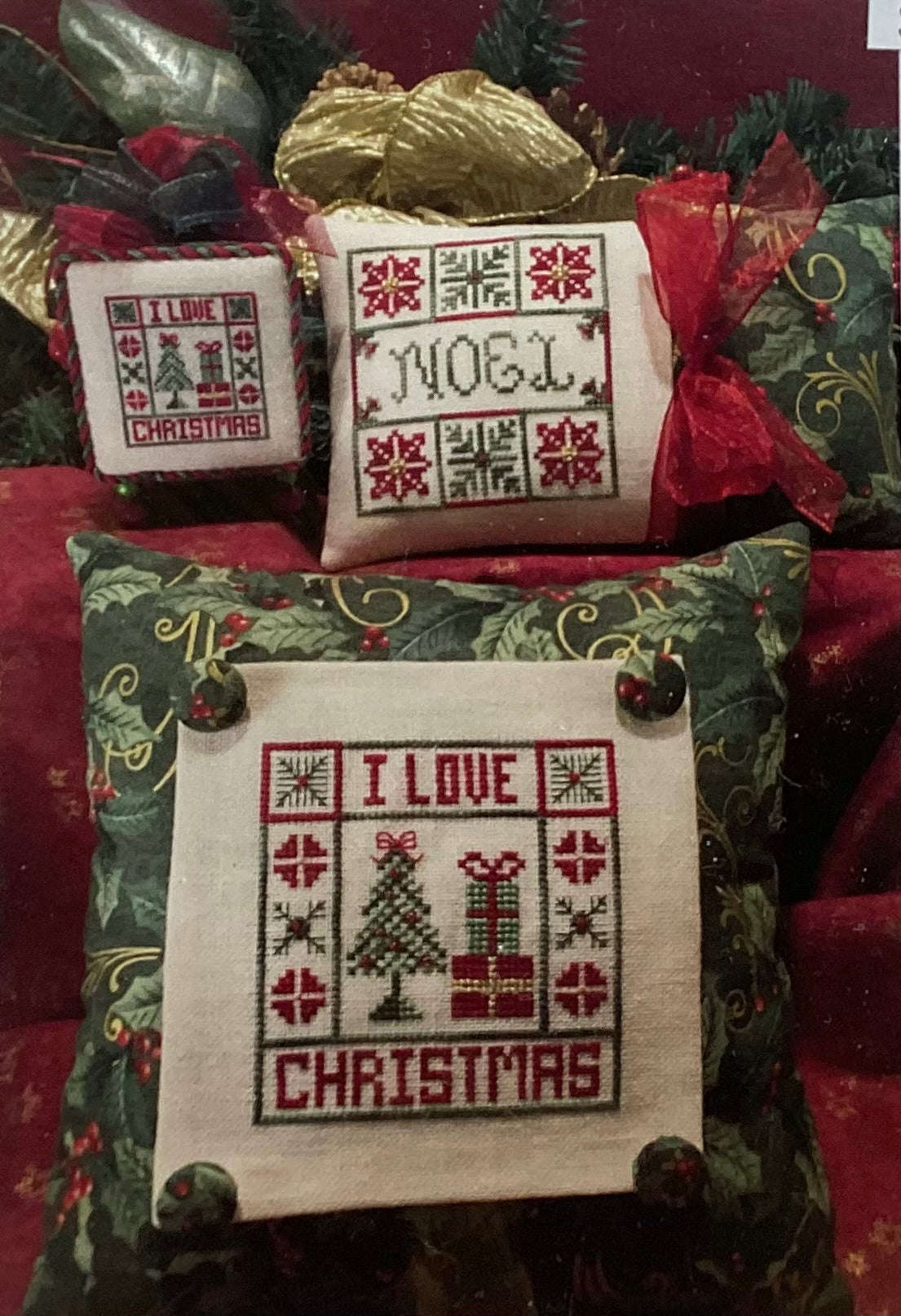 I Love Christmas by ScissorTail Designs