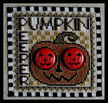 Word Play: Pumpkin Peeper by Hinzeit