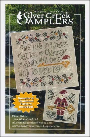 Santa’s Magic Key by Silver Creek Samplers