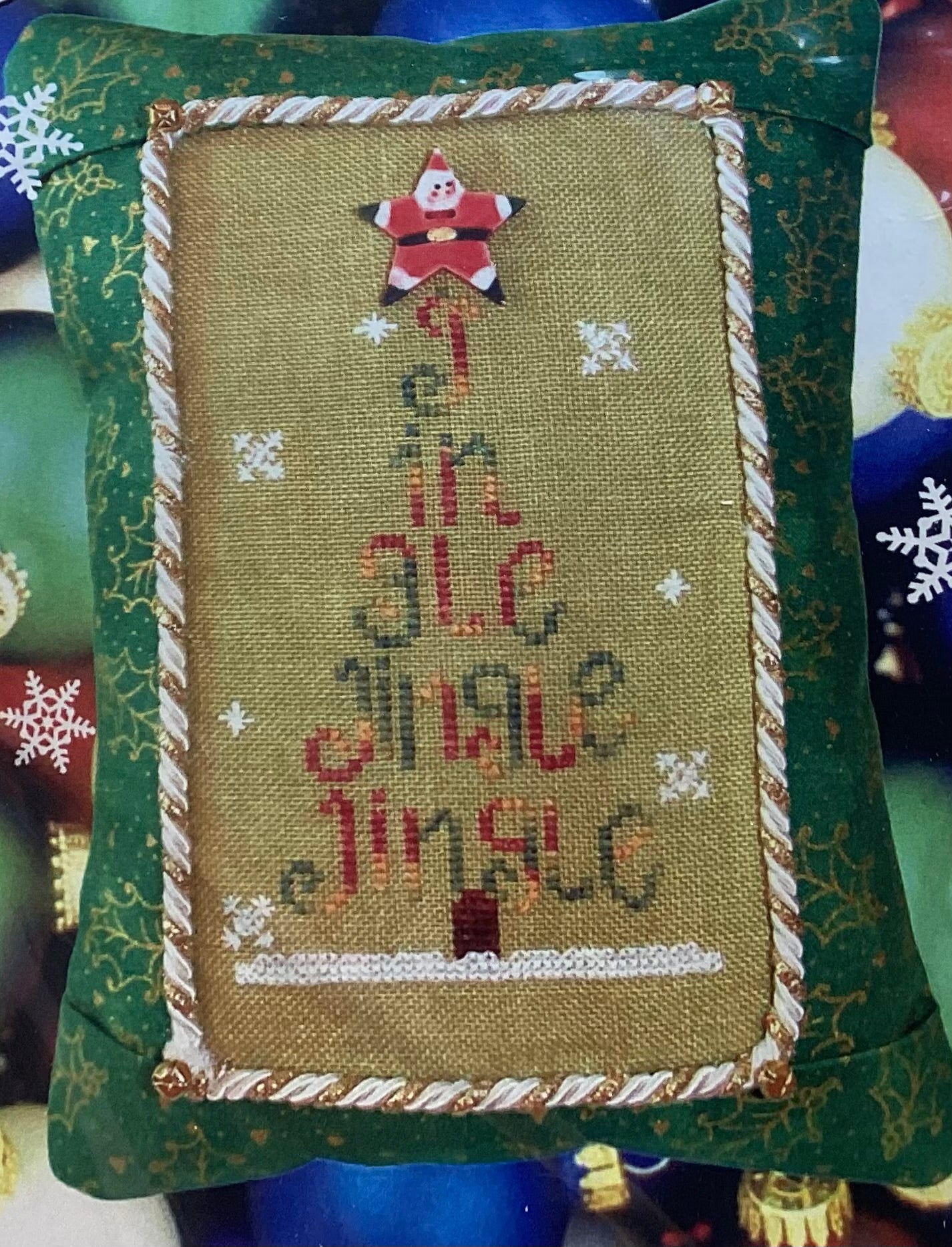 Jingle Jingle Jingle by The Stitching Bear