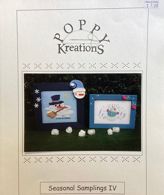 Seasonal Samplings IV by Poppy Kreations