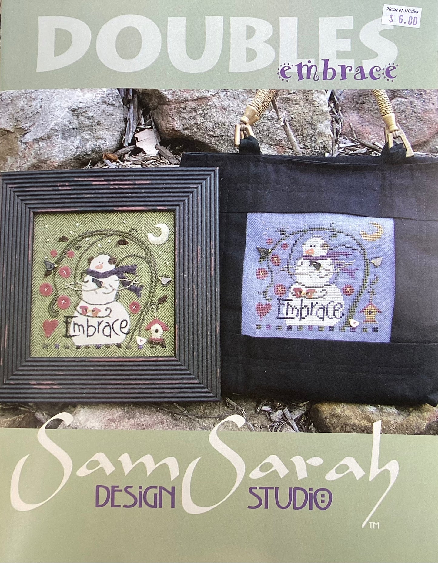 Doubles Embrace by Sam Sarah Design Studio