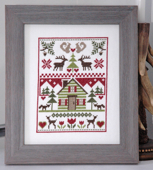 Woodland Sampler by Tiny Modernist