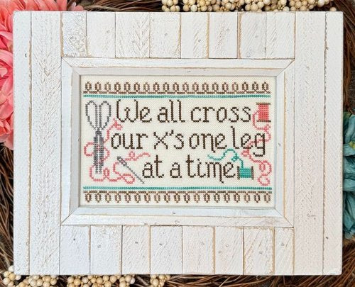 One Leg at a Time by My Big Toe Designs