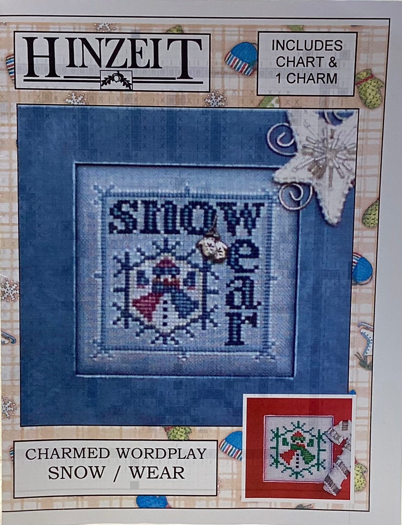 Charmed Wordplay: Snow / Wear by Hinzeit