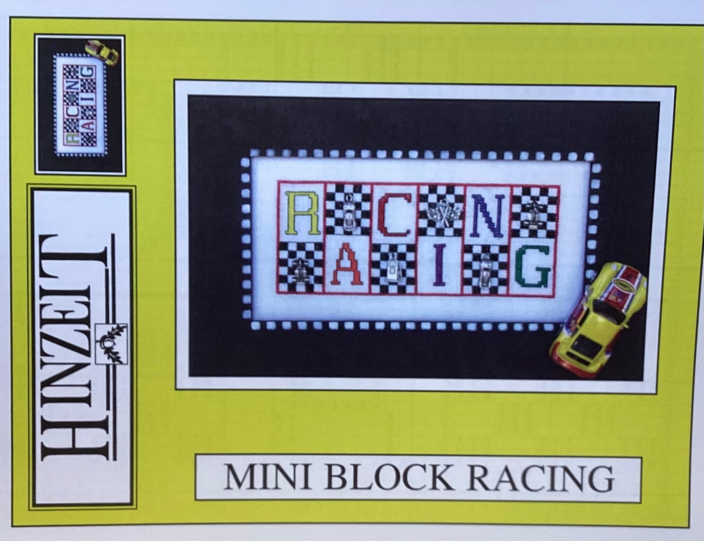 Mini Block: Racing by Hinzeit