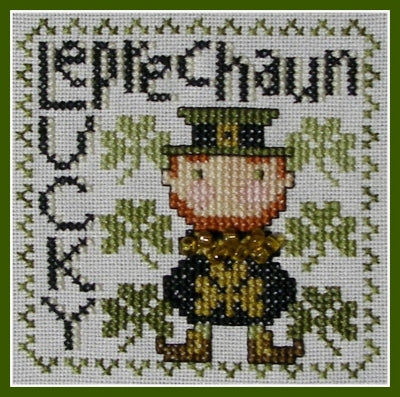 Word Play: Lucky Leprechaun by Hinzeit