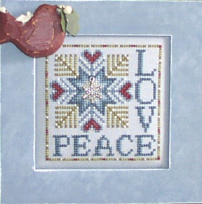 Charmed Wordplay: Peace / Love by Hinzeit