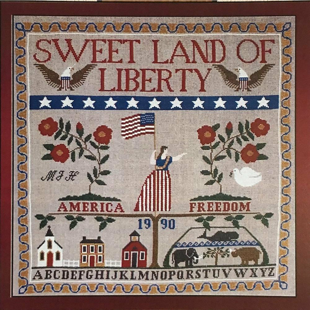 Sweet Land of Liberty by Hinzeit