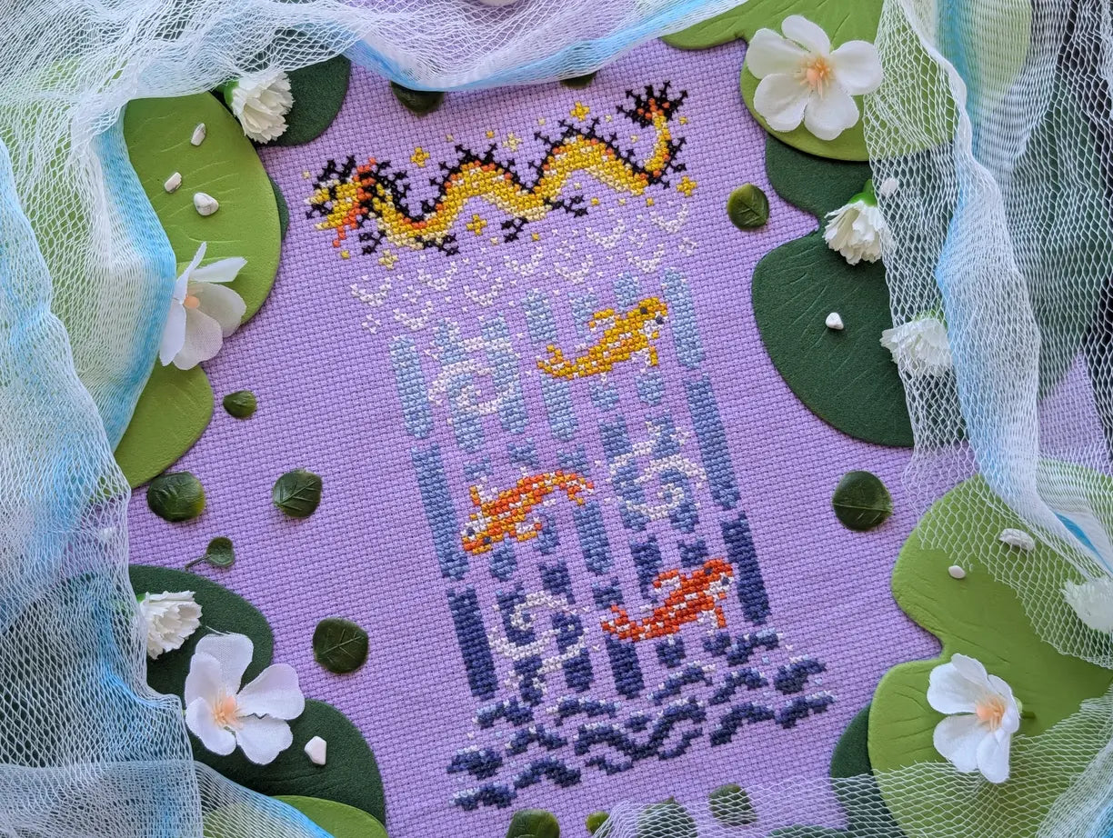 The Way of the Waterfall by Infinity Bear Designs