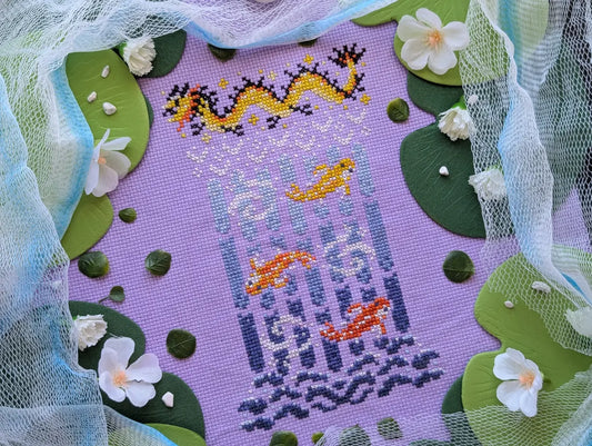 The Way of the Waterfall by Infinity Bear Designs