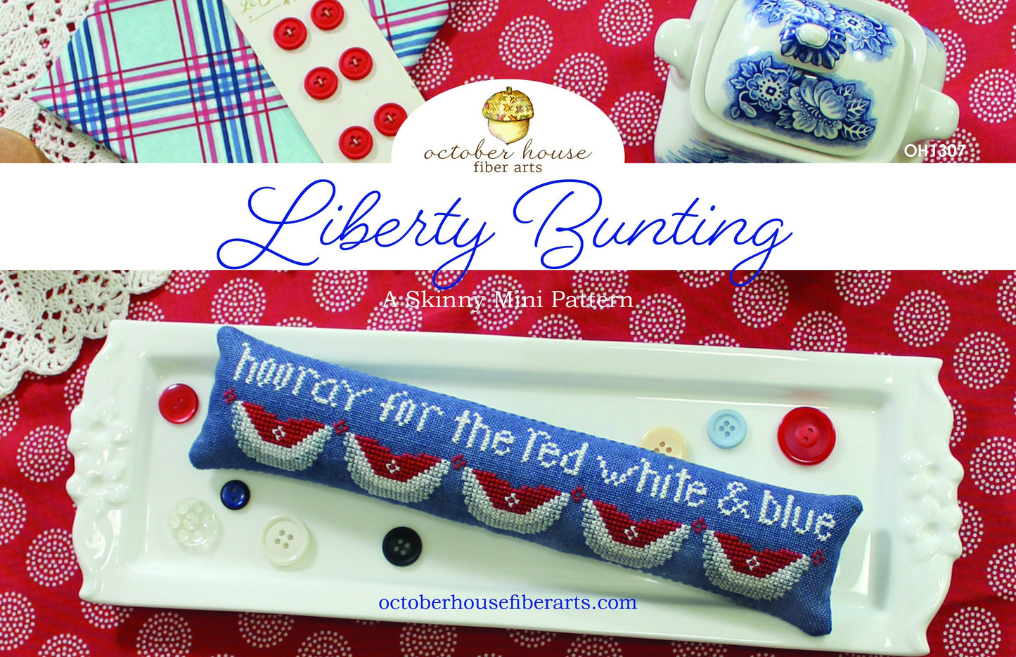 Liberty Bunting by October House