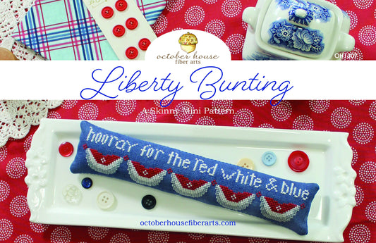 Liberty Bunting by October House