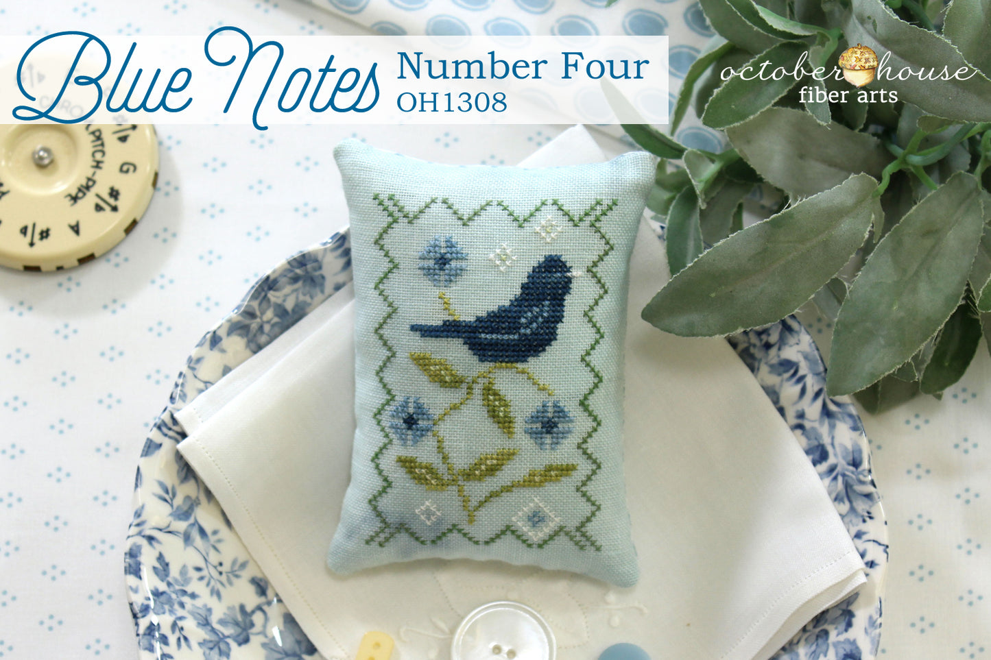 Blue Notes: Number Four by October House