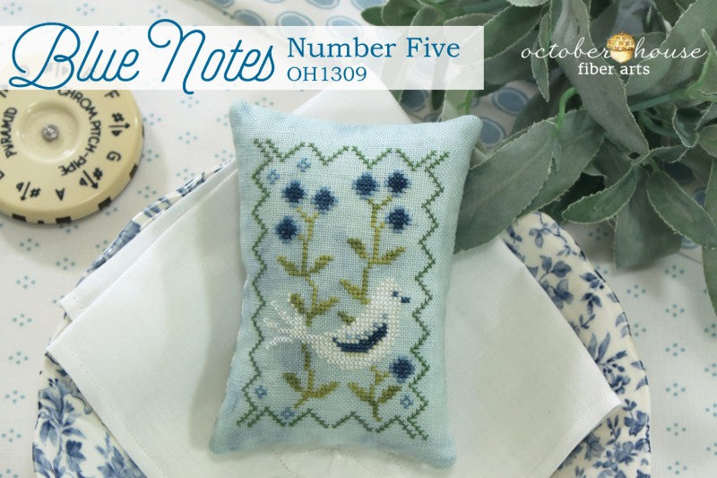 Blue Notes: Number Five by October House
