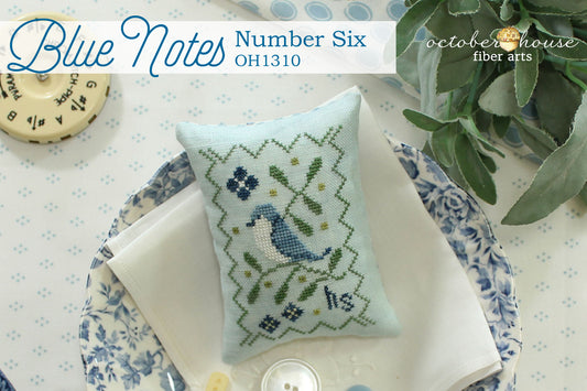 Blue Notes: Number Six by October House