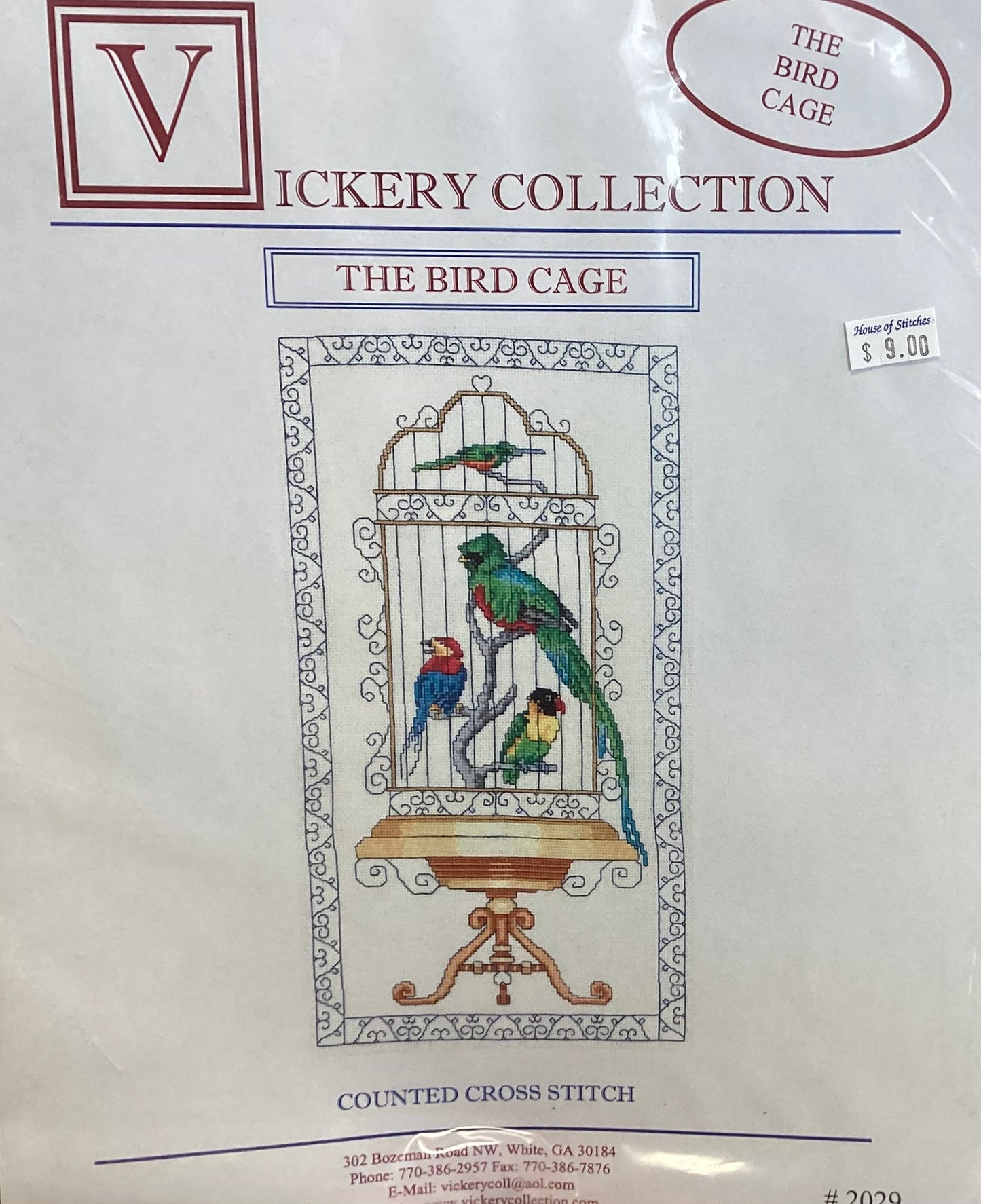 The Bird Cage by Vickery Collection