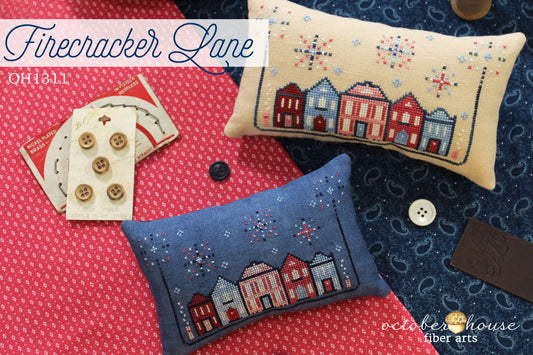 Firecracker Lane by October House