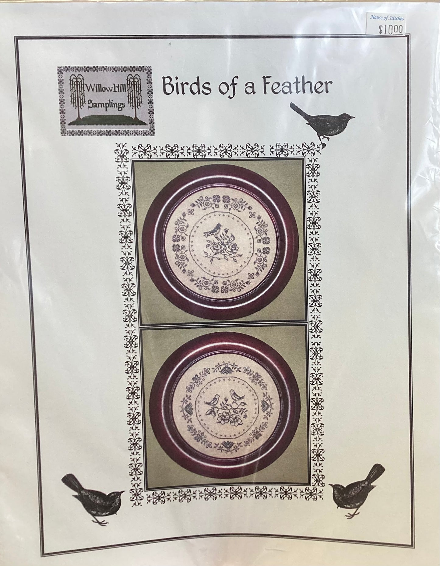 Birds of a Feather by Willow Hill Samplings