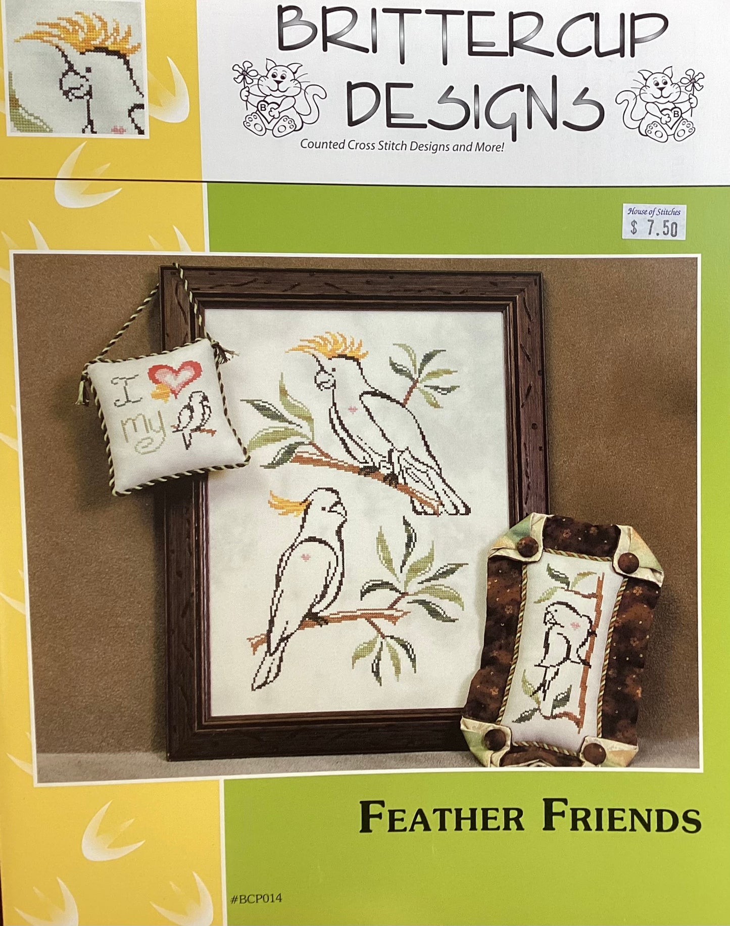 Feather Friends by Brittercup Designs