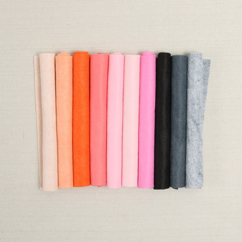 Wool Felt Sheets Bundle by Benzie Design