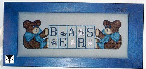 Mini Block Charmed: Bears by Hinzeit