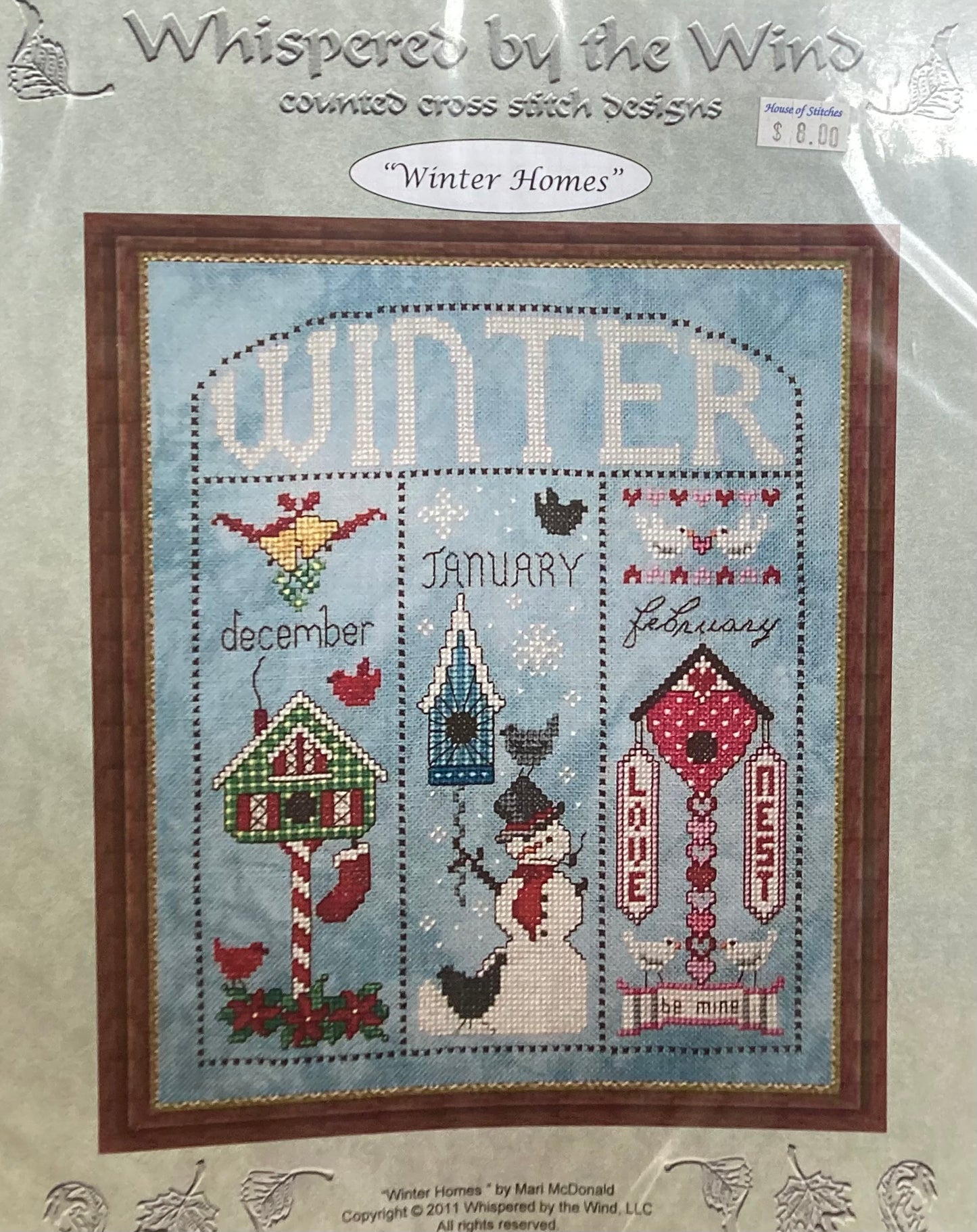 Winter Homes by Whispered by the Wind