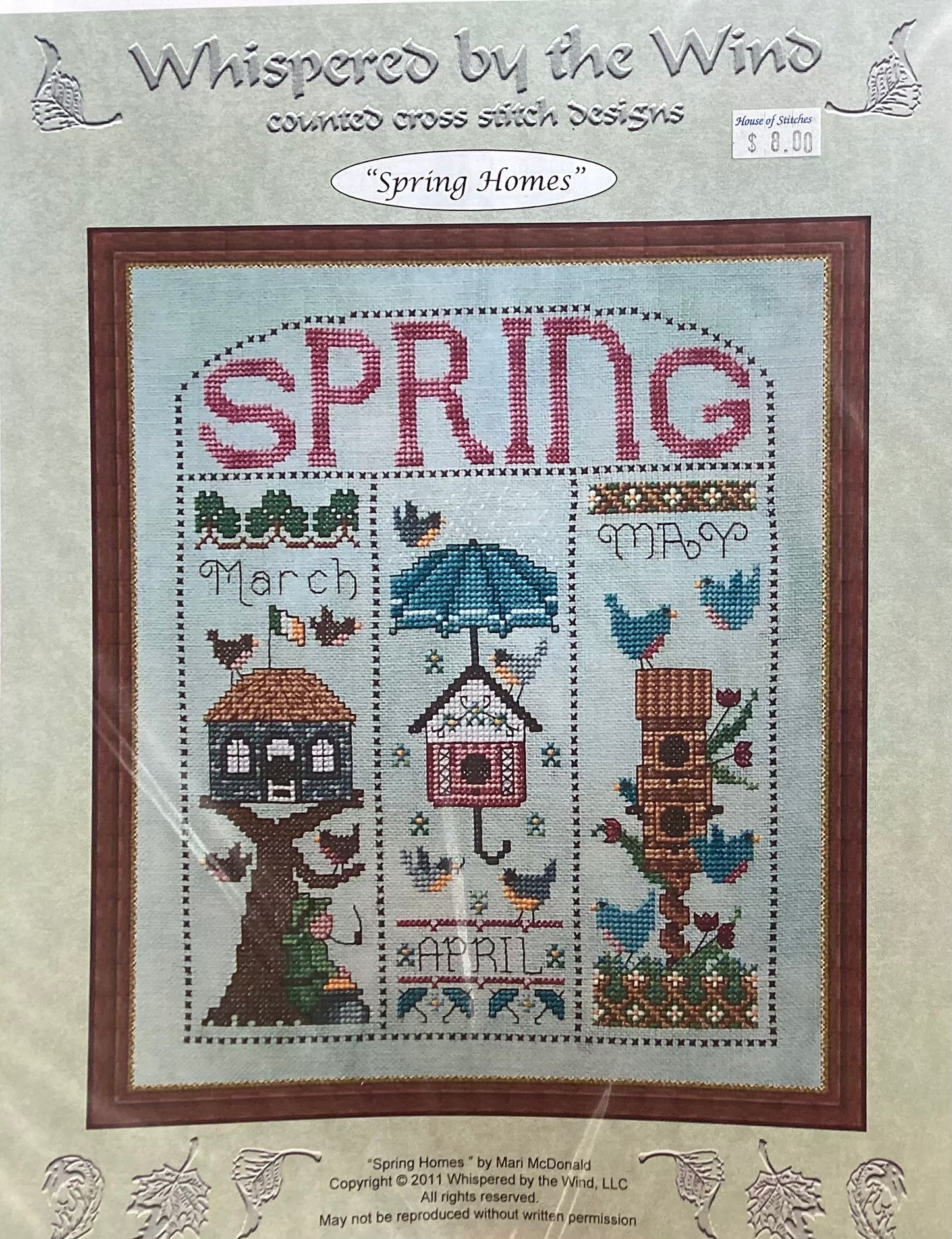 Spring Homes by Whispered by the Wind