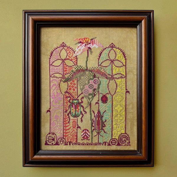 Trillium Forest by Jessica Doize (JEDxStitch)