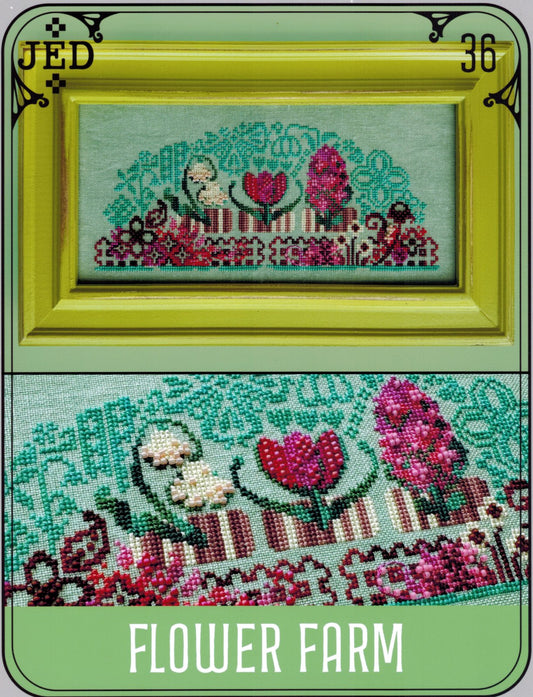 Flower Farm by Jessica Doize (JEDxStitch)