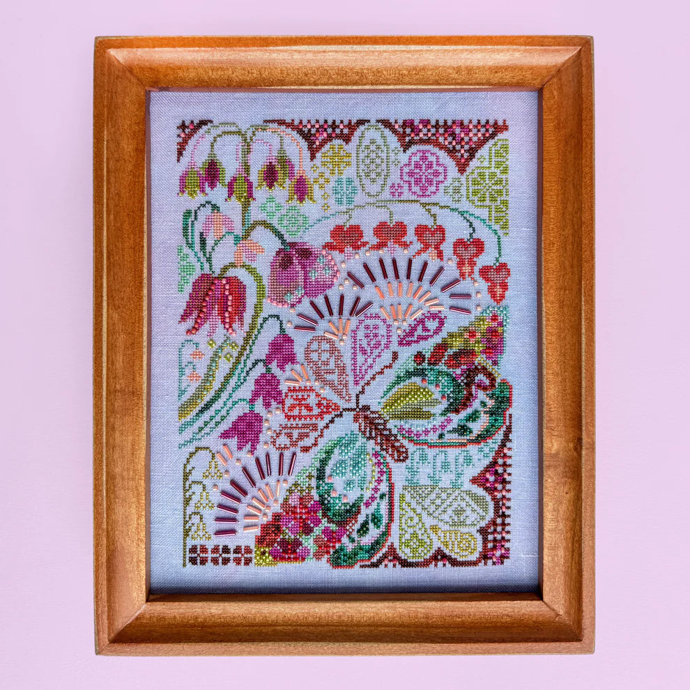 Garden Belle by Jessica Doize (JEDxStitch)
