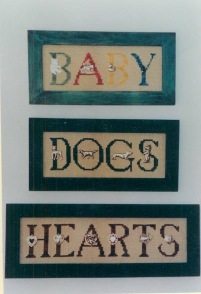 Charmed: Dogs, Baby, Hearts by Hinzeit