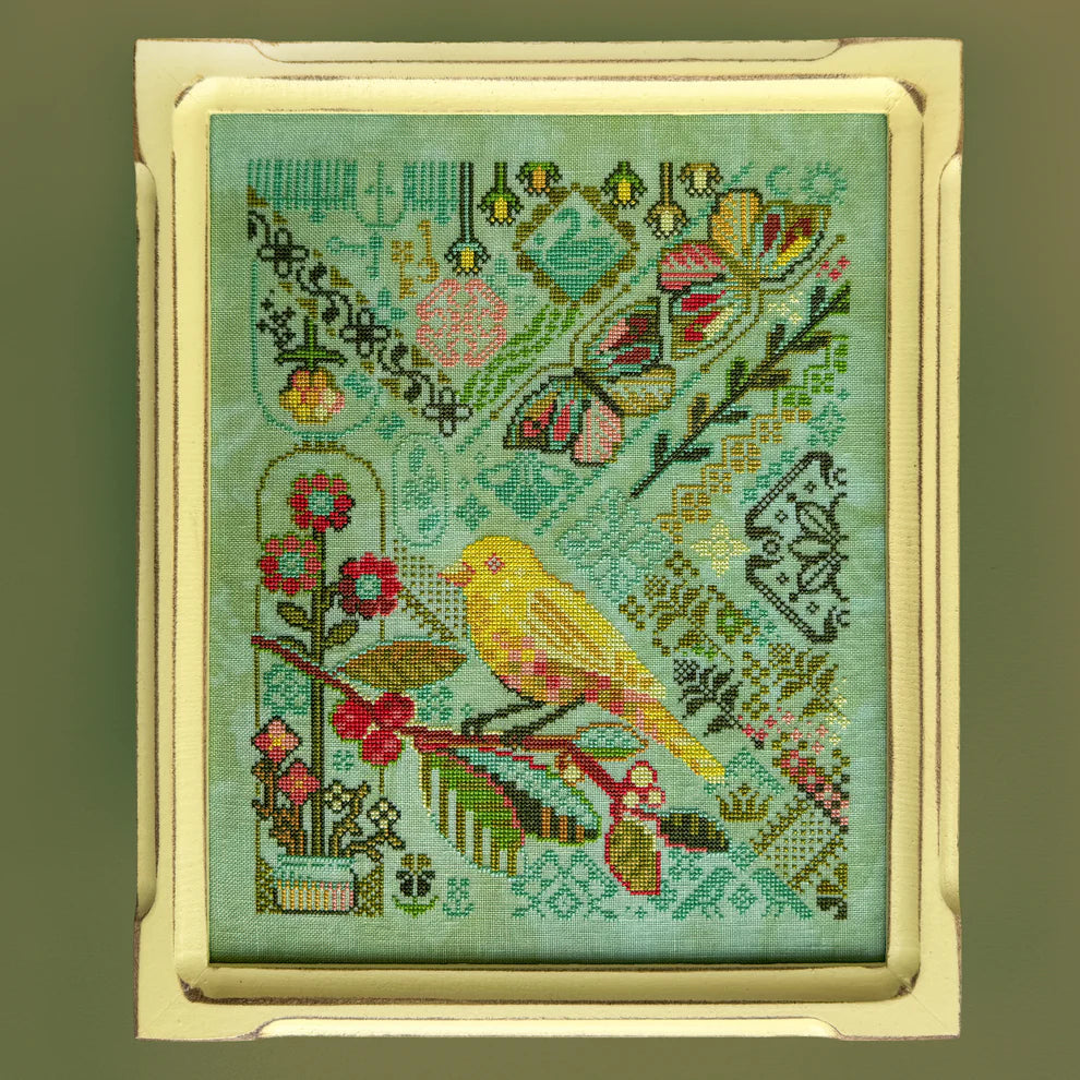 Canary Yellow by Jessica Doize (JEDxStitch)