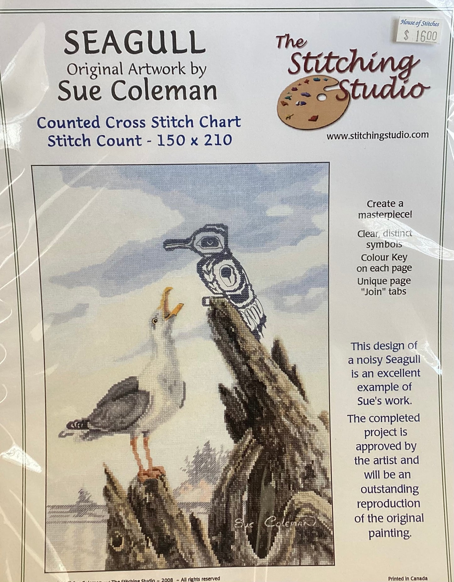 Seagull by The Stitching Studio