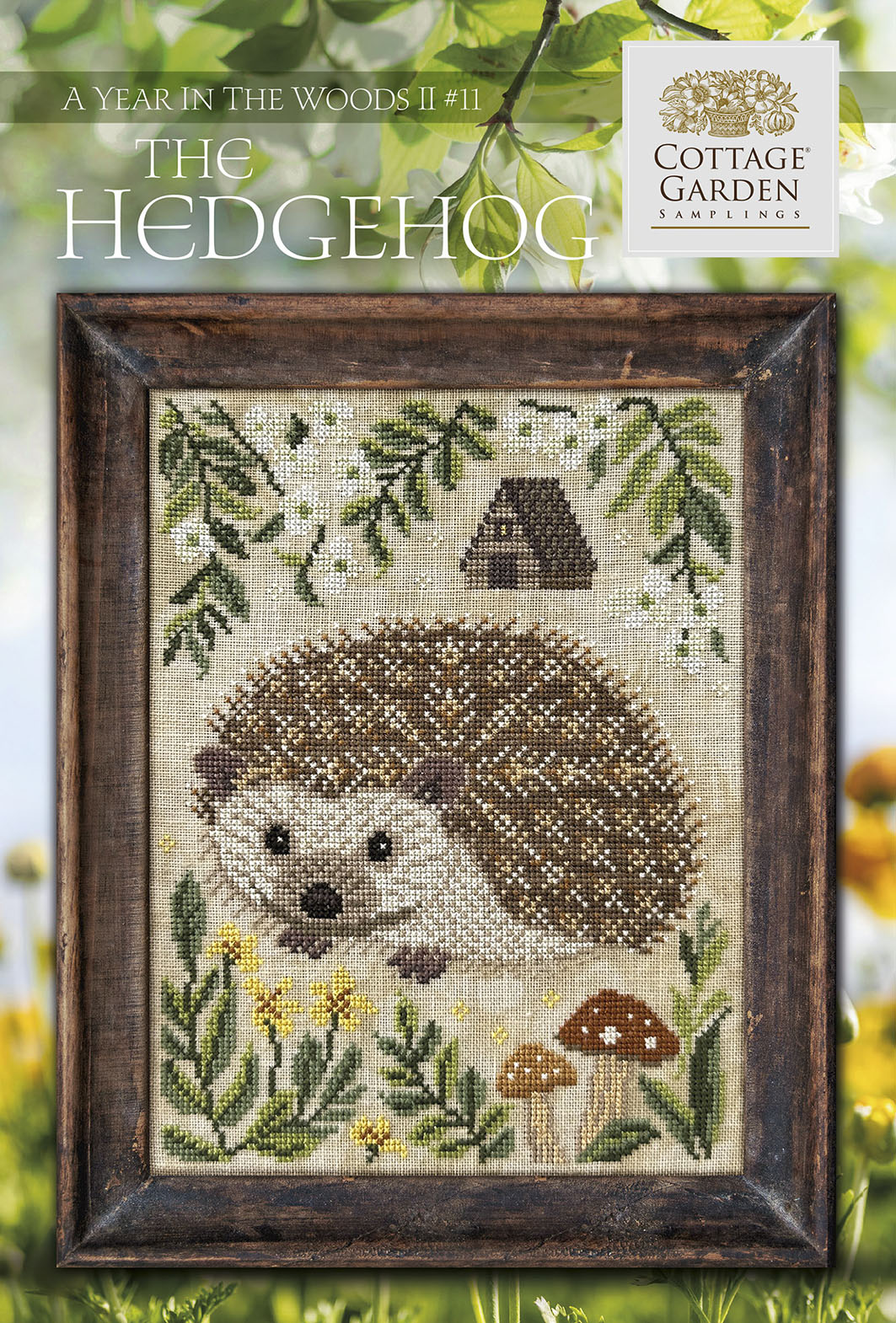 A Year in the Woods II #11 The Hedgehog bt Cottage Garden Samplings