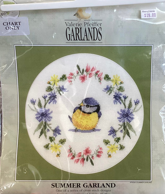 Summer Garland by Heritage Crafts