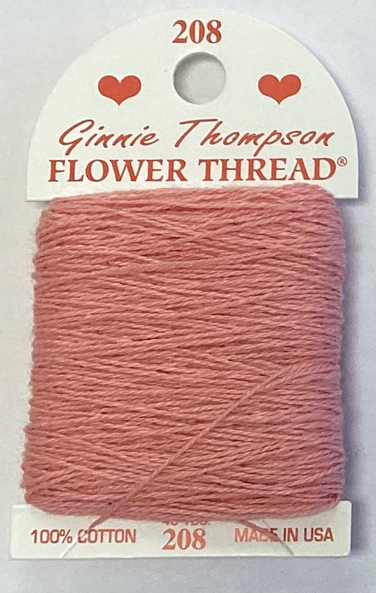 Ginnie Thompson: Flower Thread