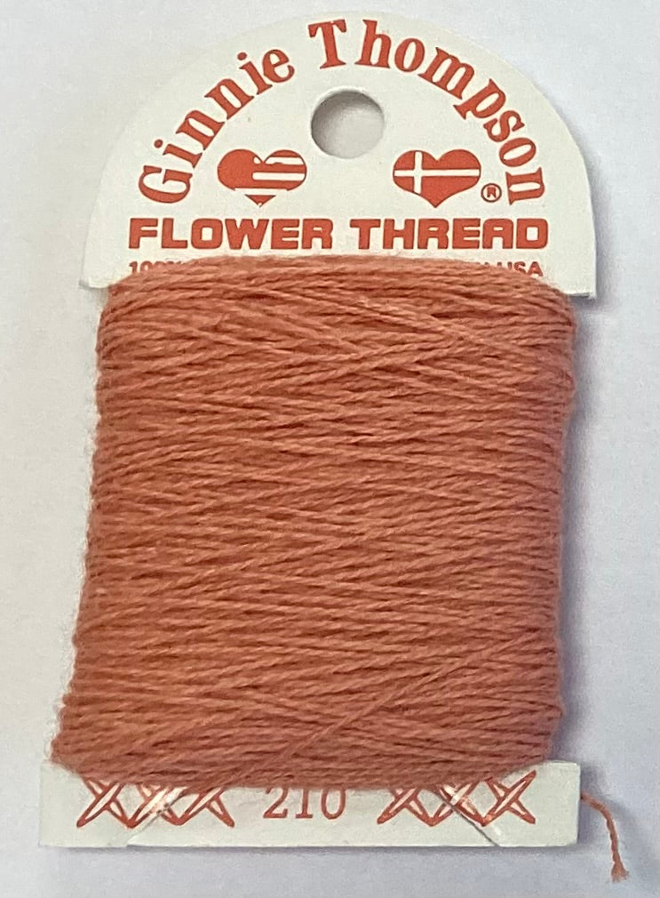Ginnie Thompson: Flower Thread