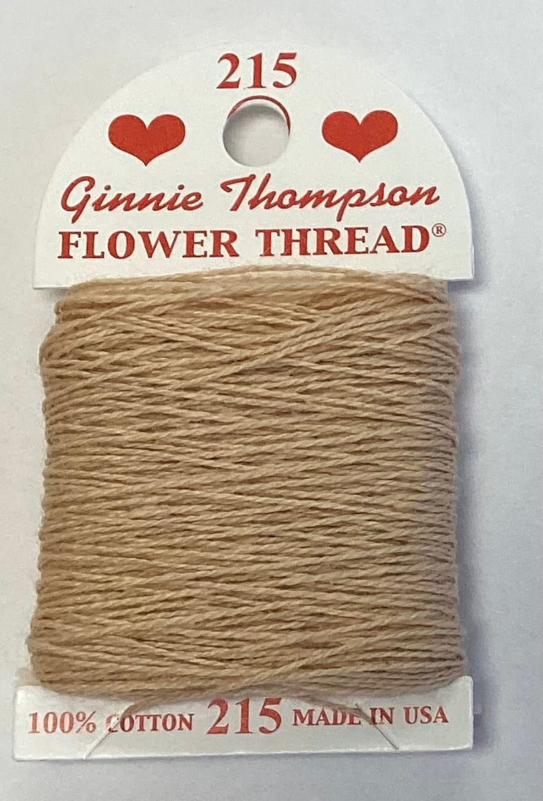 Ginnie Thompson: Flower Thread