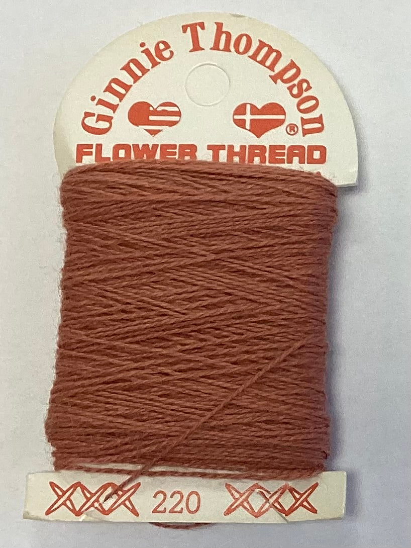 Ginnie Thompson: Flower Thread