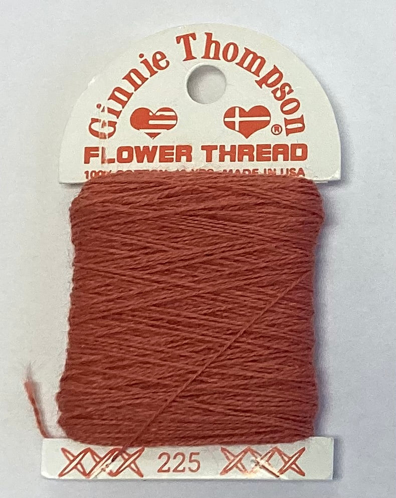 Ginnie Thompson: Flower Thread