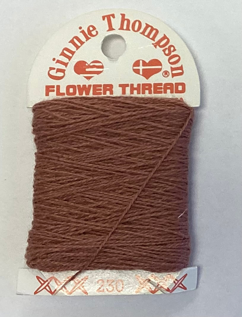 Ginnie Thompson: Flower Thread