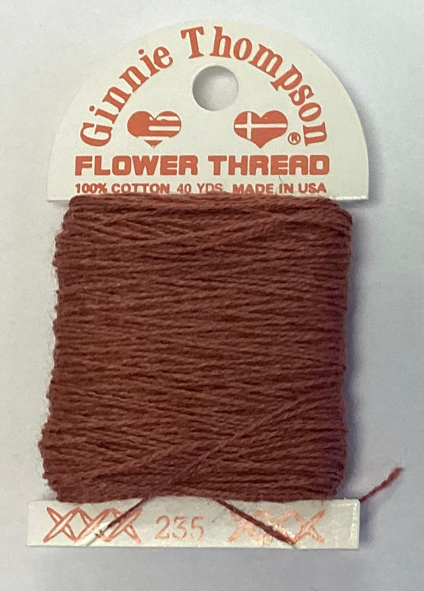 Ginnie Thompson: Flower Thread