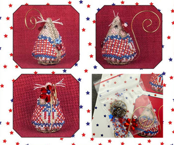 Miss Liberty Mouse by Just Nan