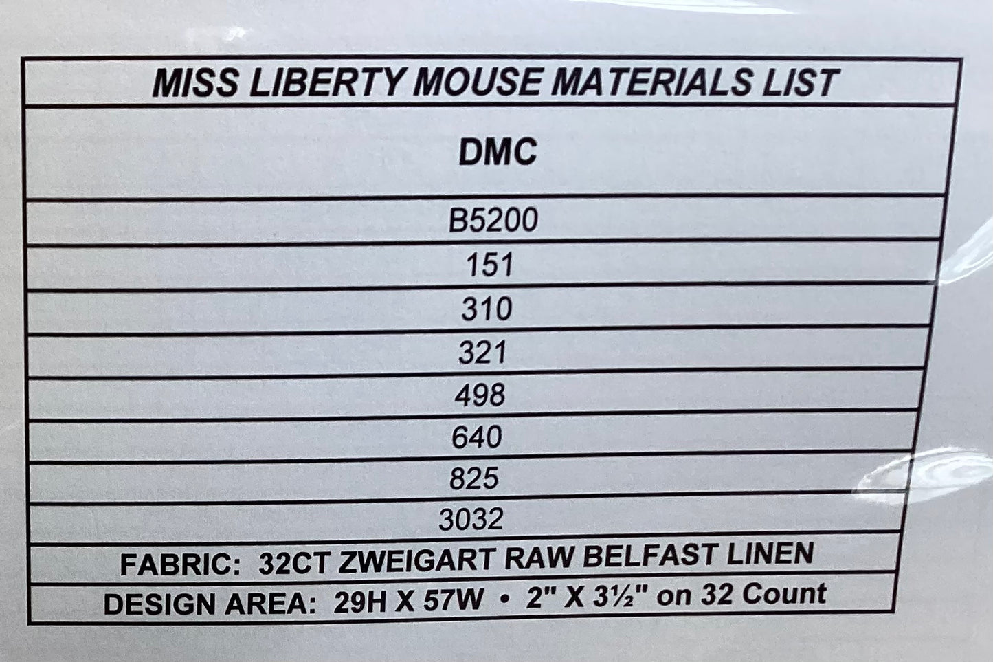Miss Liberty Mouse by Just Nan