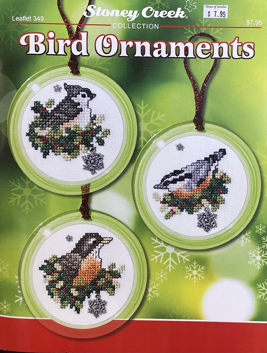 Bird Ornaments by Stoney Creek Collection
