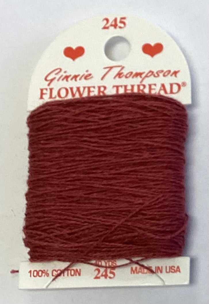 Ginnie Thompson: Flower Thread