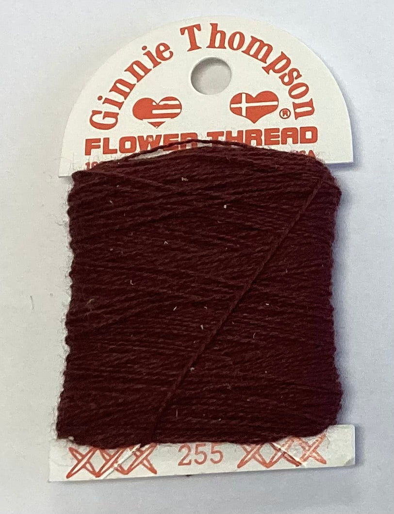 Ginnie Thompson: Flower Thread